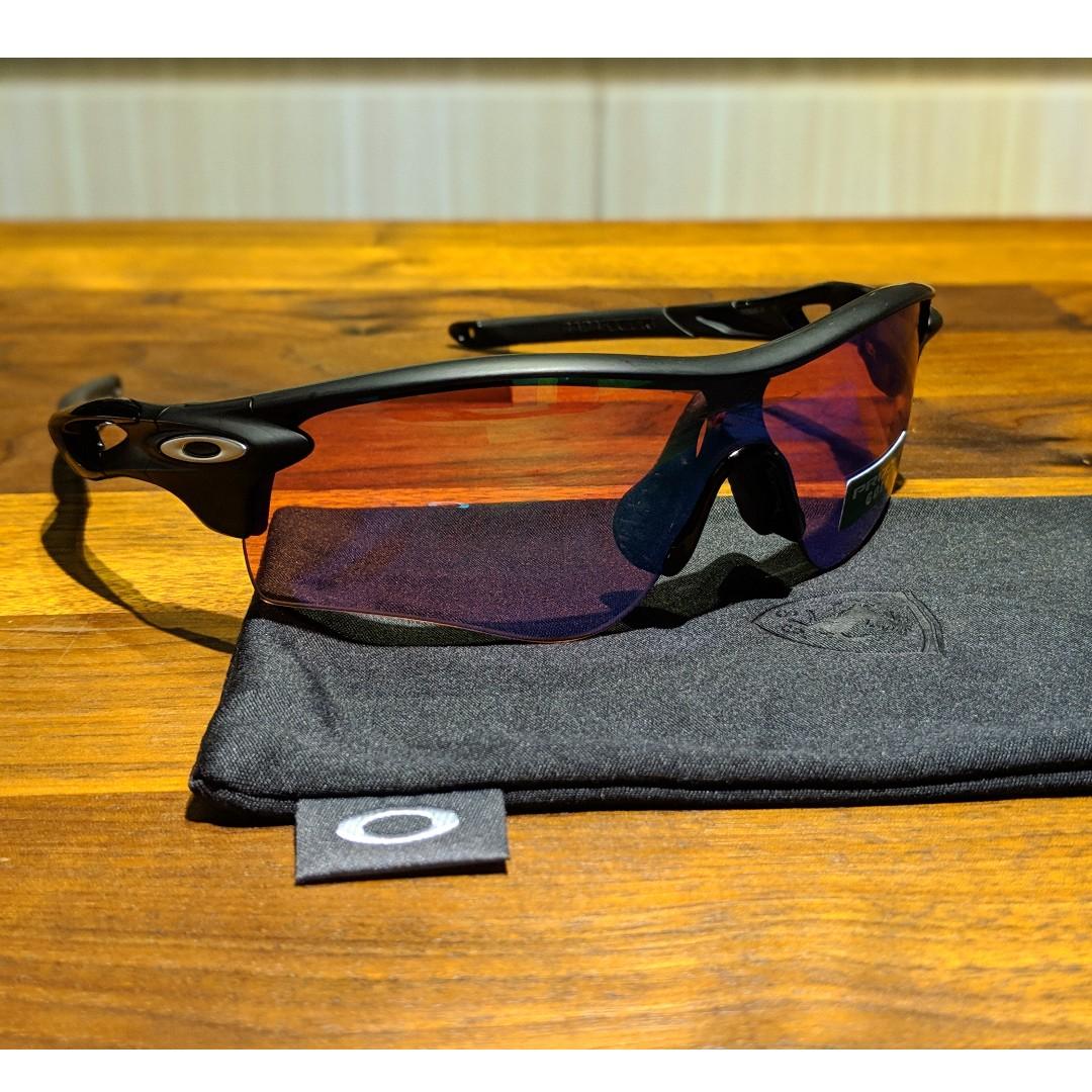 Oakley RADARLOCK Path Asia Fit Matte Black Frame Prizm Golf