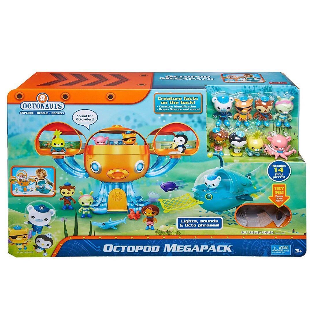 octonauts octopod toy