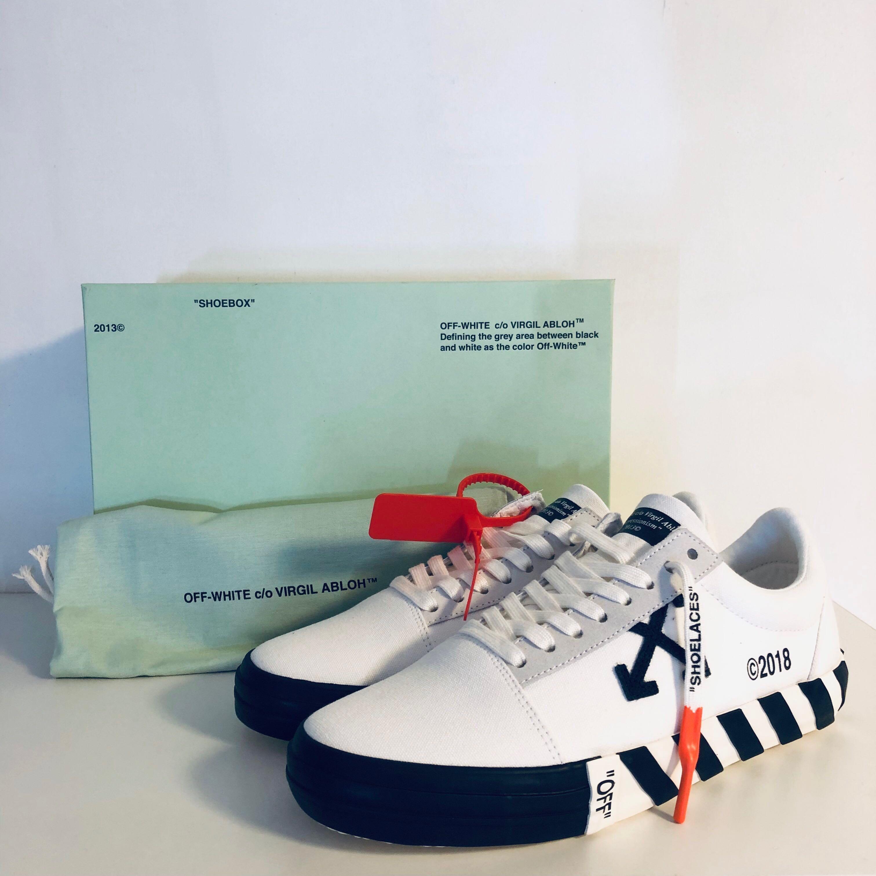 Off-White c/o Virgil Abloh Off-tm /navy Out Of Office Sneakers in