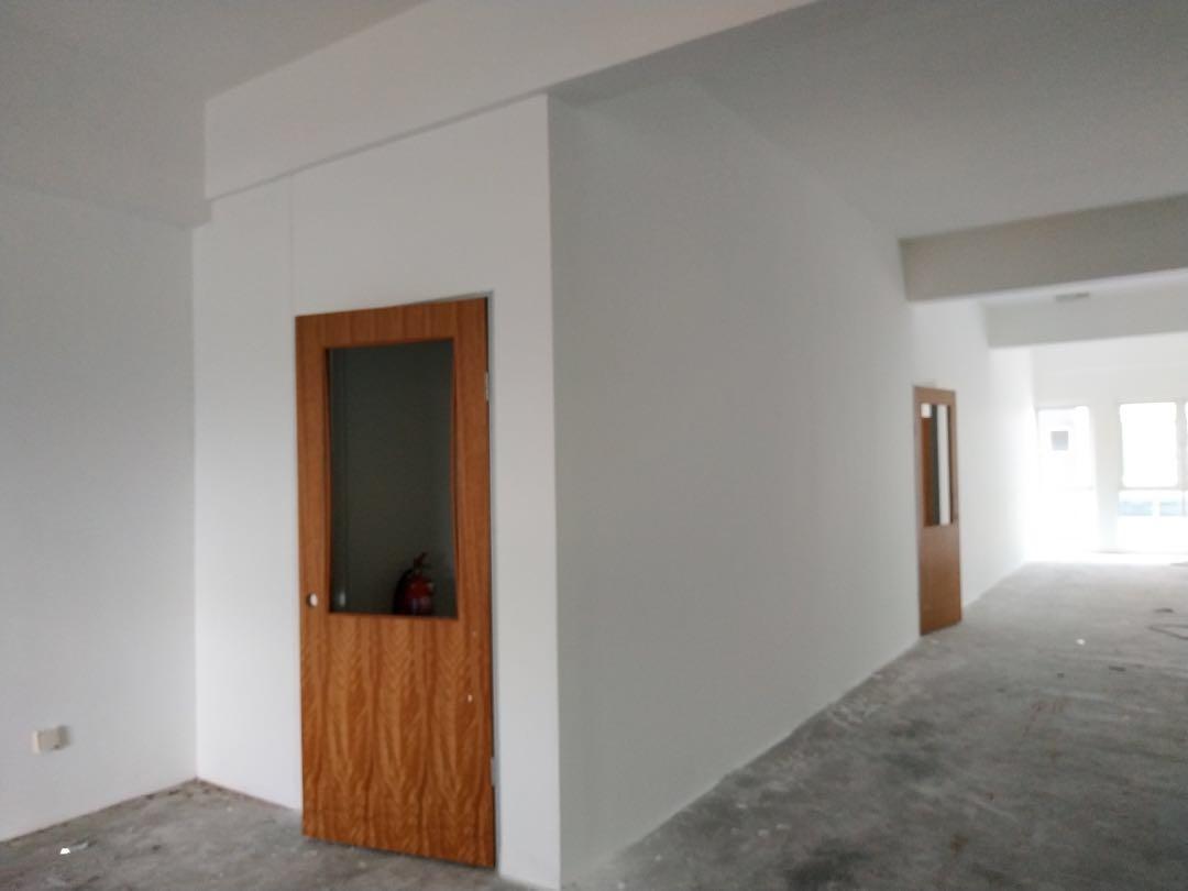 Office Renovation Indoor And Interior Design Wall Gypsum