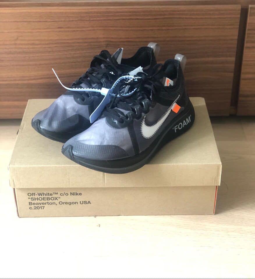 nike off white foam price