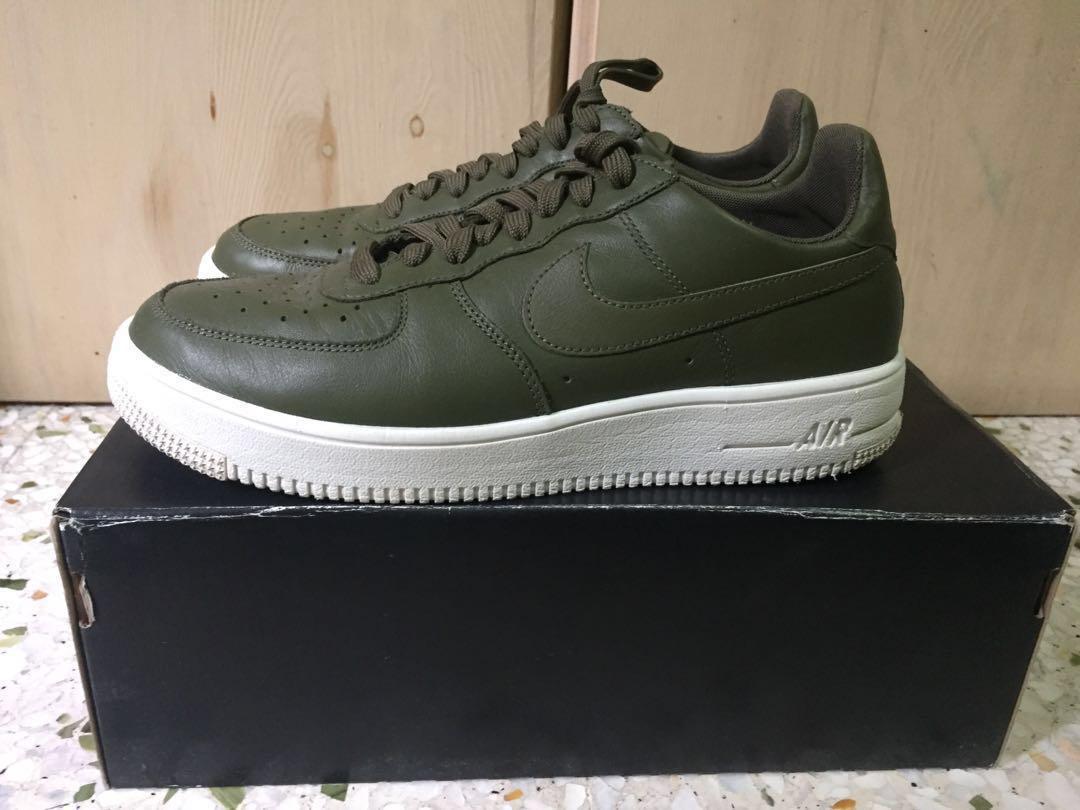 mens air force 1 olive green