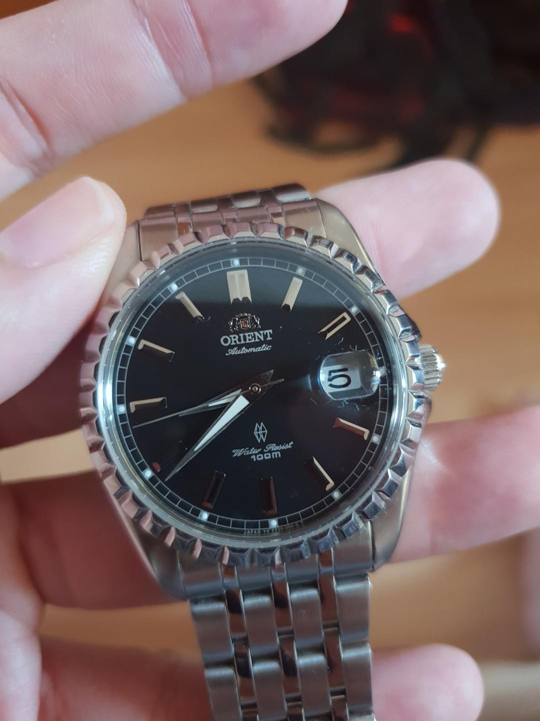 orient datejust