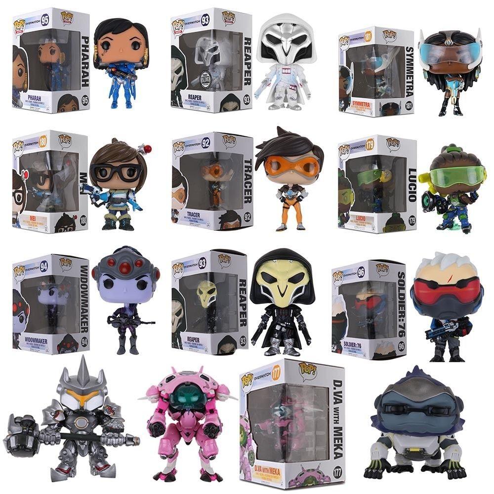 Funko Pop! Games Overwatch Tracer 565 Exclusivo Original - Moça do Pop -  Funko Pop é aqui!