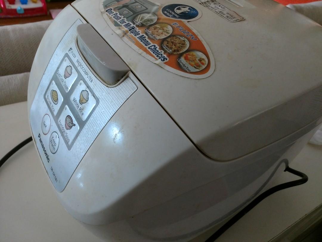 Panasonic Rice cooker SRDF181, TV & Home Appliances, Kitchen