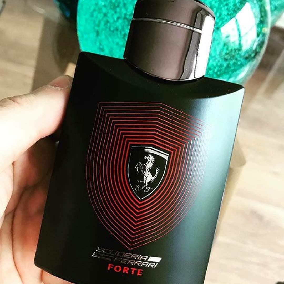 scuderia ferrari forte eau de parfum