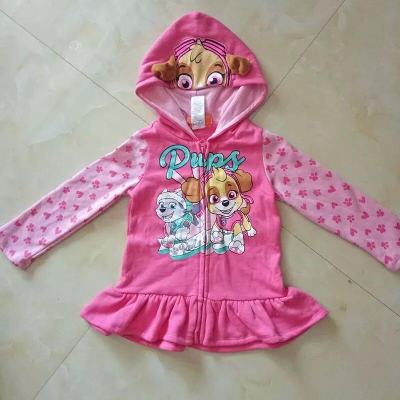 paw patrol hoodie girls