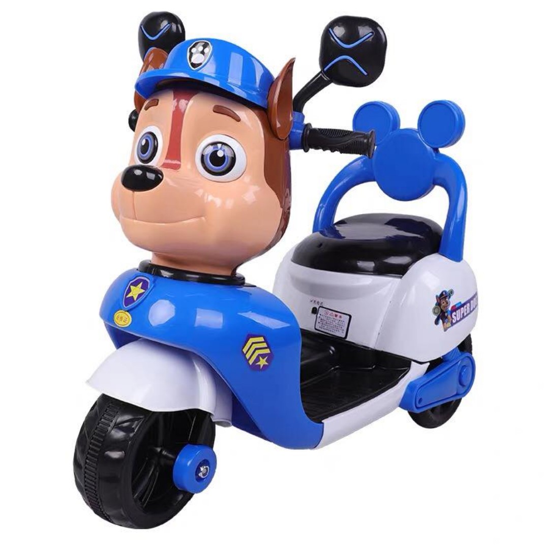 Paw Patrol Rechargeble Motorbike, Toys 