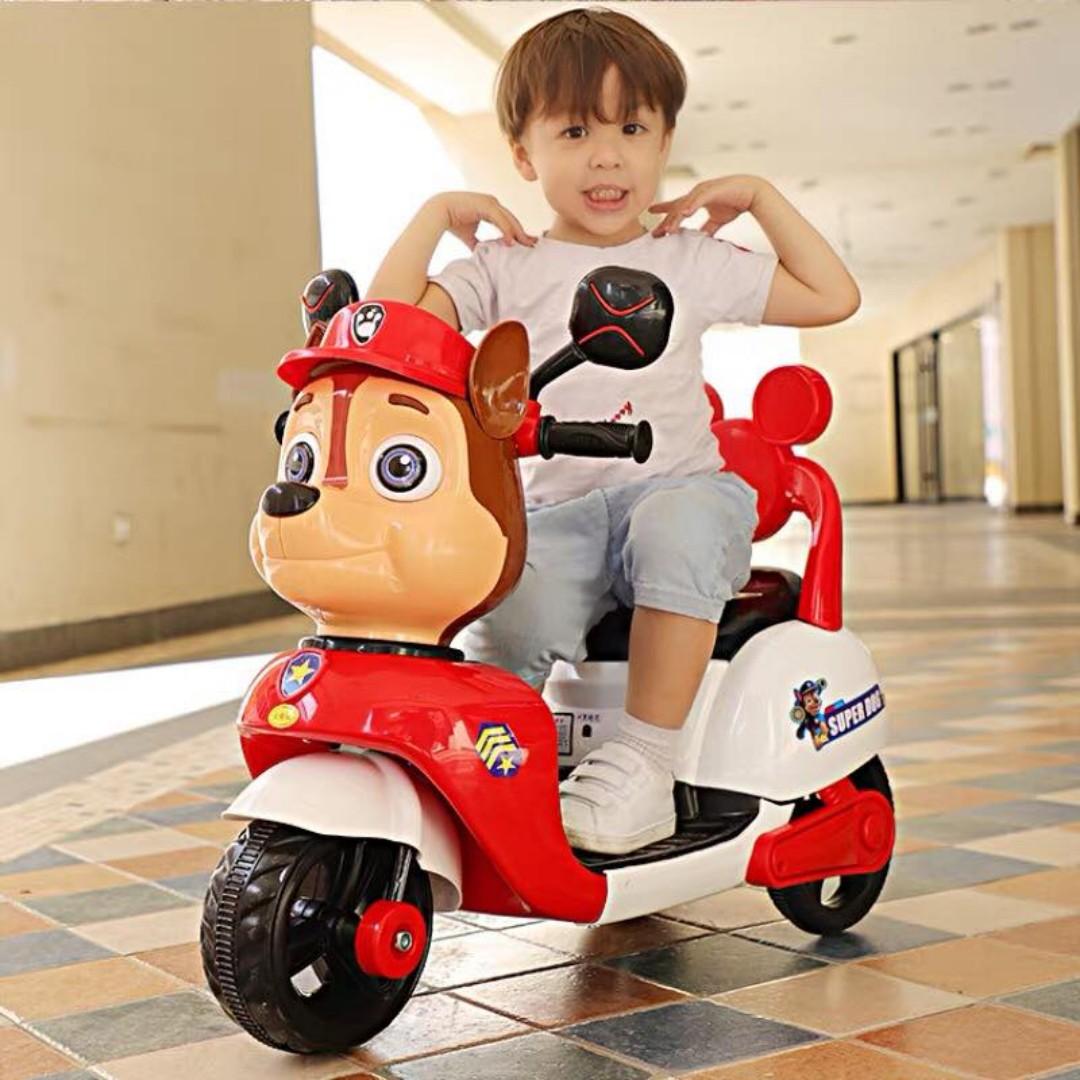 paw patrol motorbike