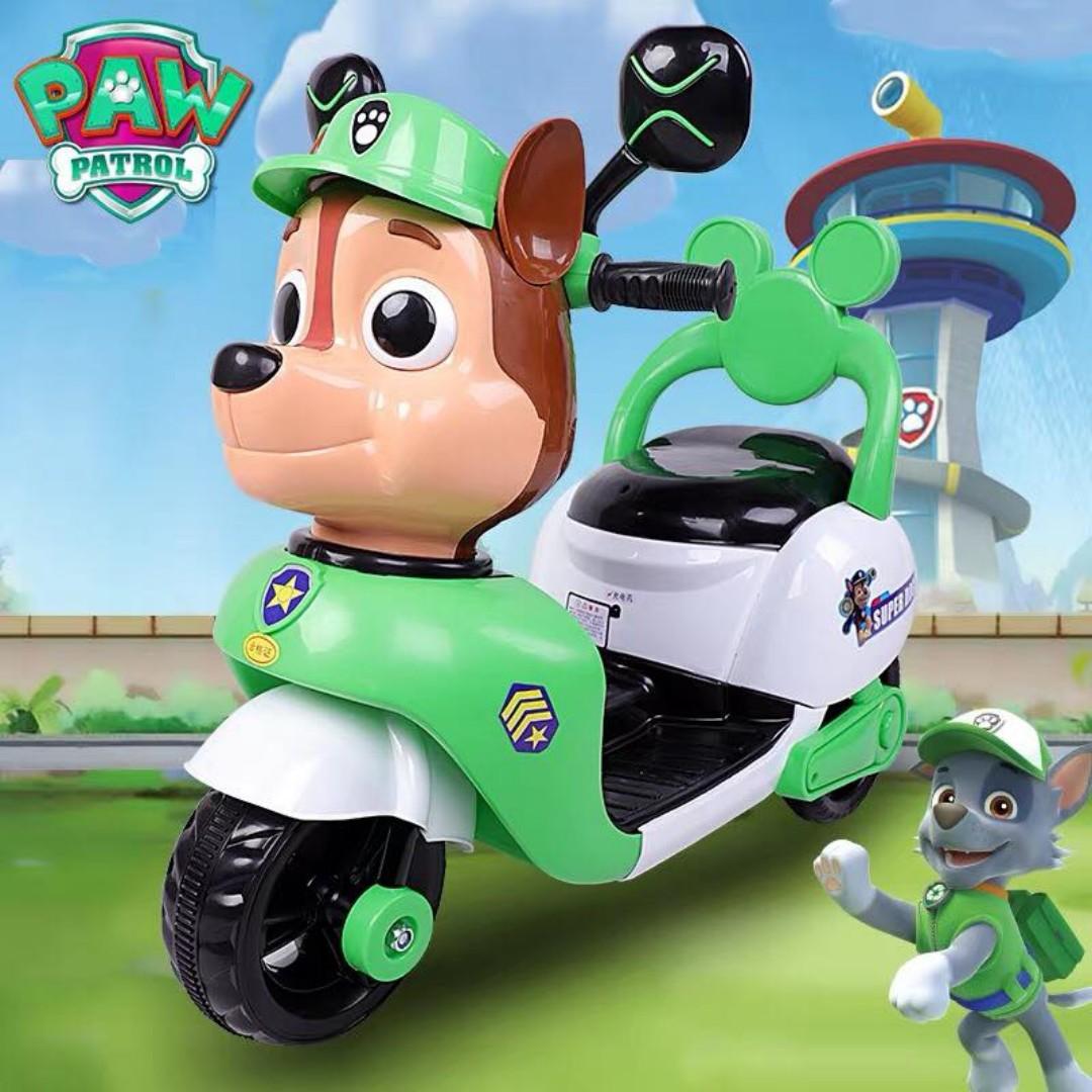 paw patrol motorbike