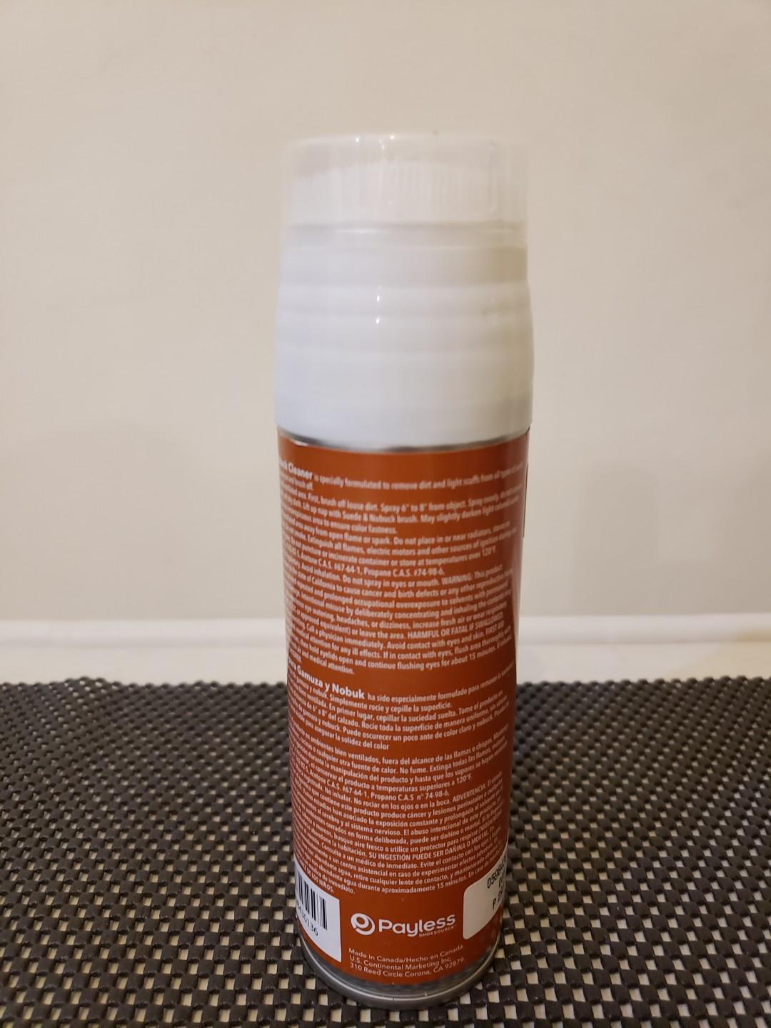 Payless suede cleaner discount