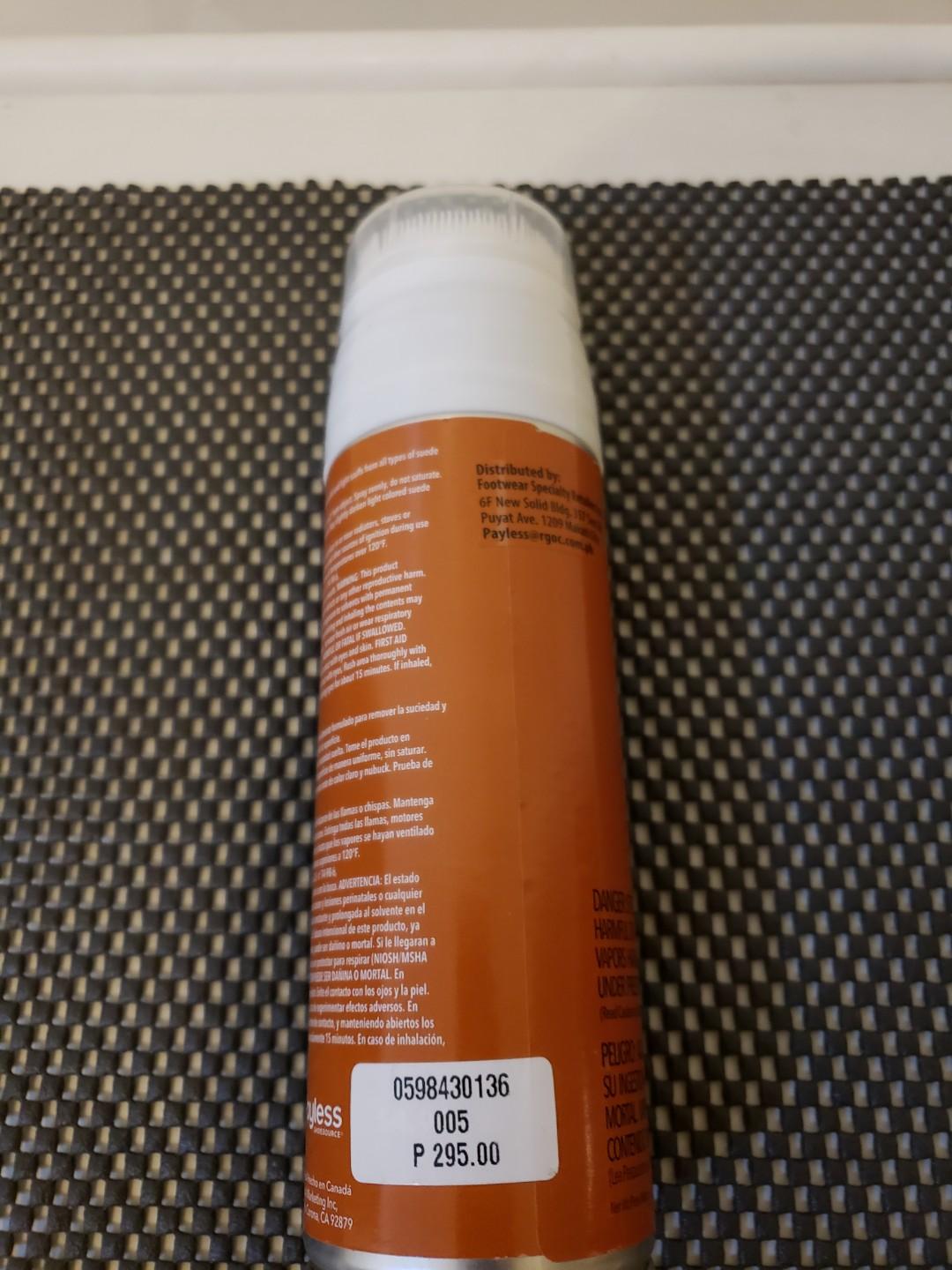 Payless new arrivals suede cleaner