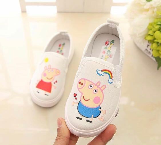 baby canvas shoes