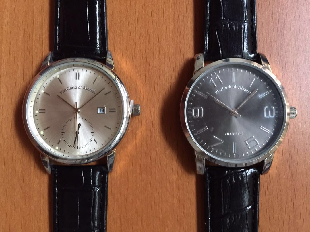 Piercarlo D Alessio Men S Watches Men S Fashion Watches On Carousell