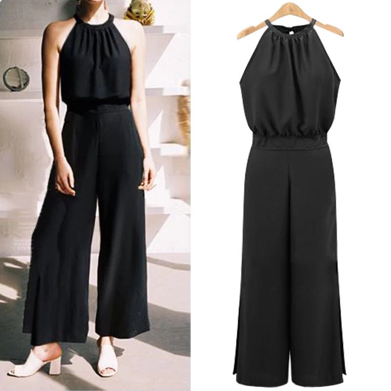 black romper jumpsuit plus size