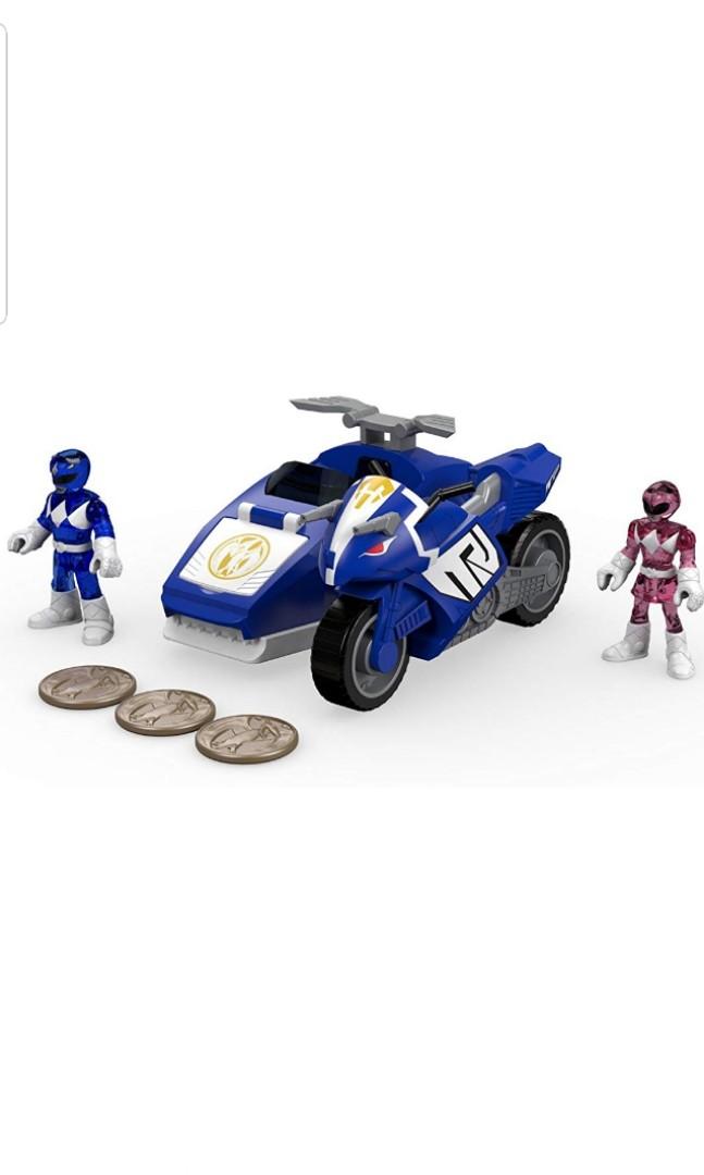 Imaginext Power Rangers Triceratops 2024 www.marchettimacc