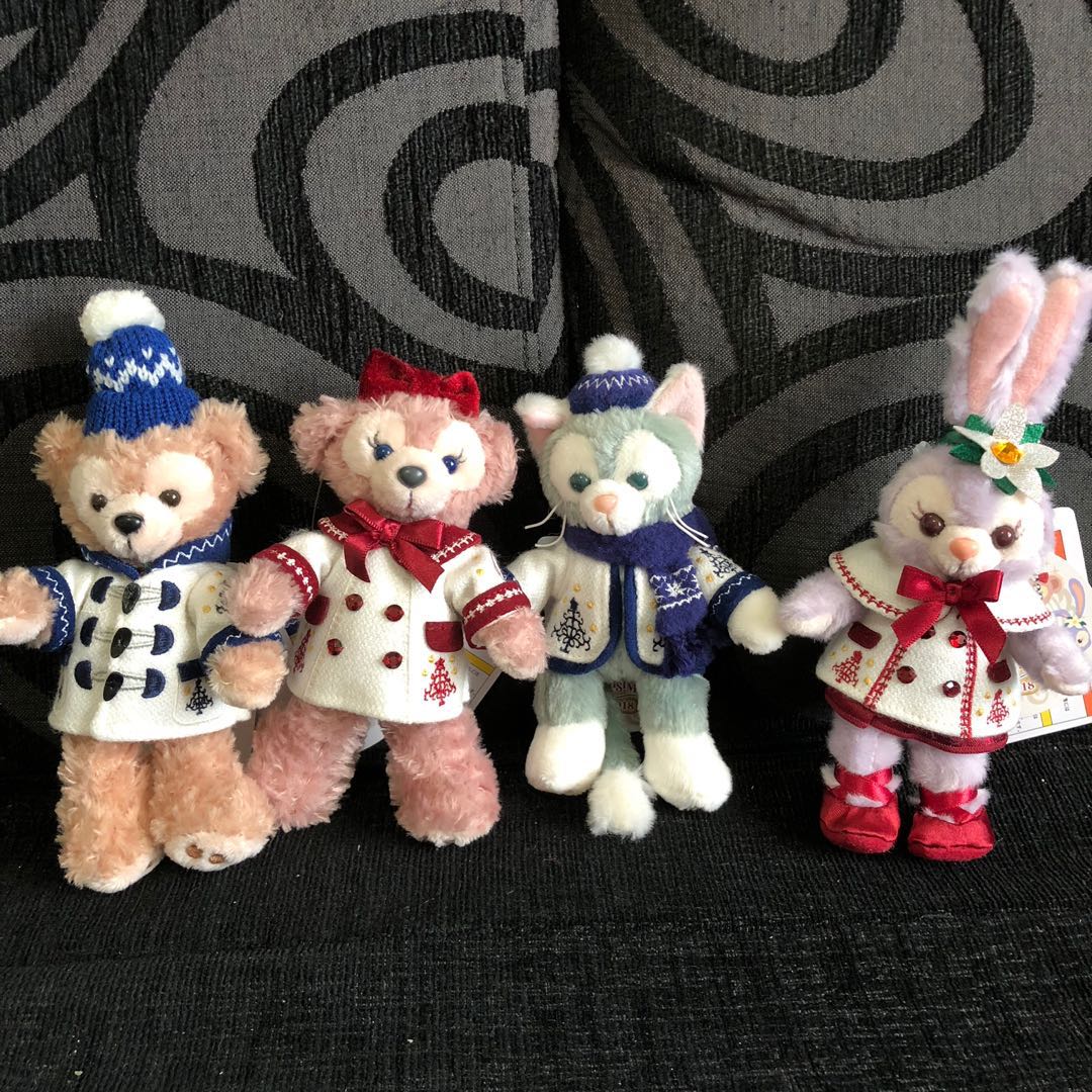 2018 christmas plush