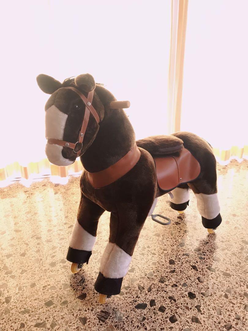 Pony cycle ride on horse Babies Kids Infant Playtime on Carousell