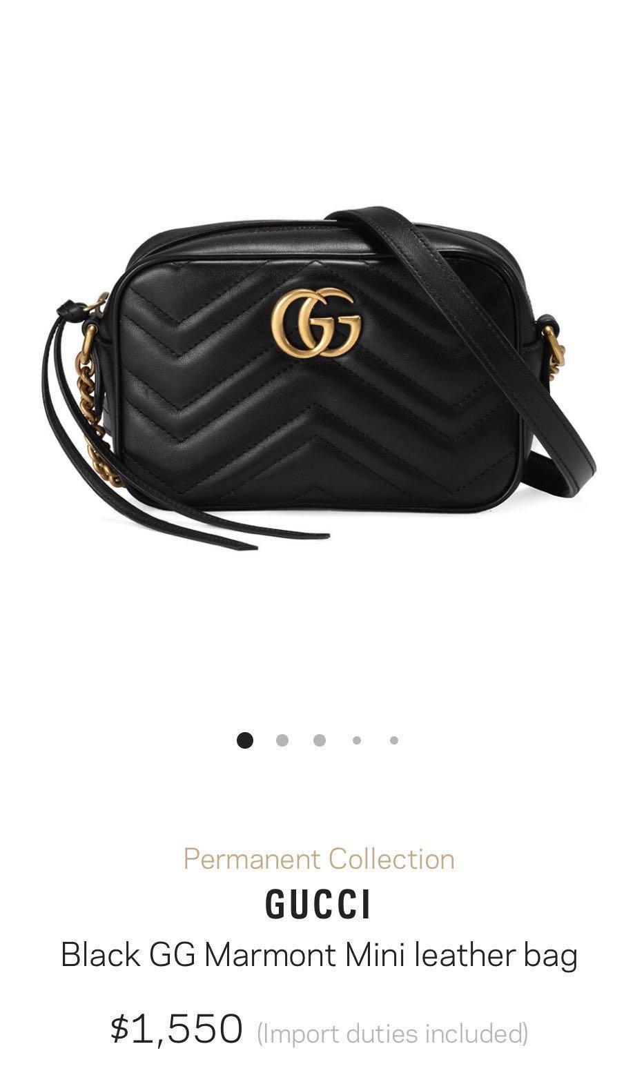 pre loved gucci bags