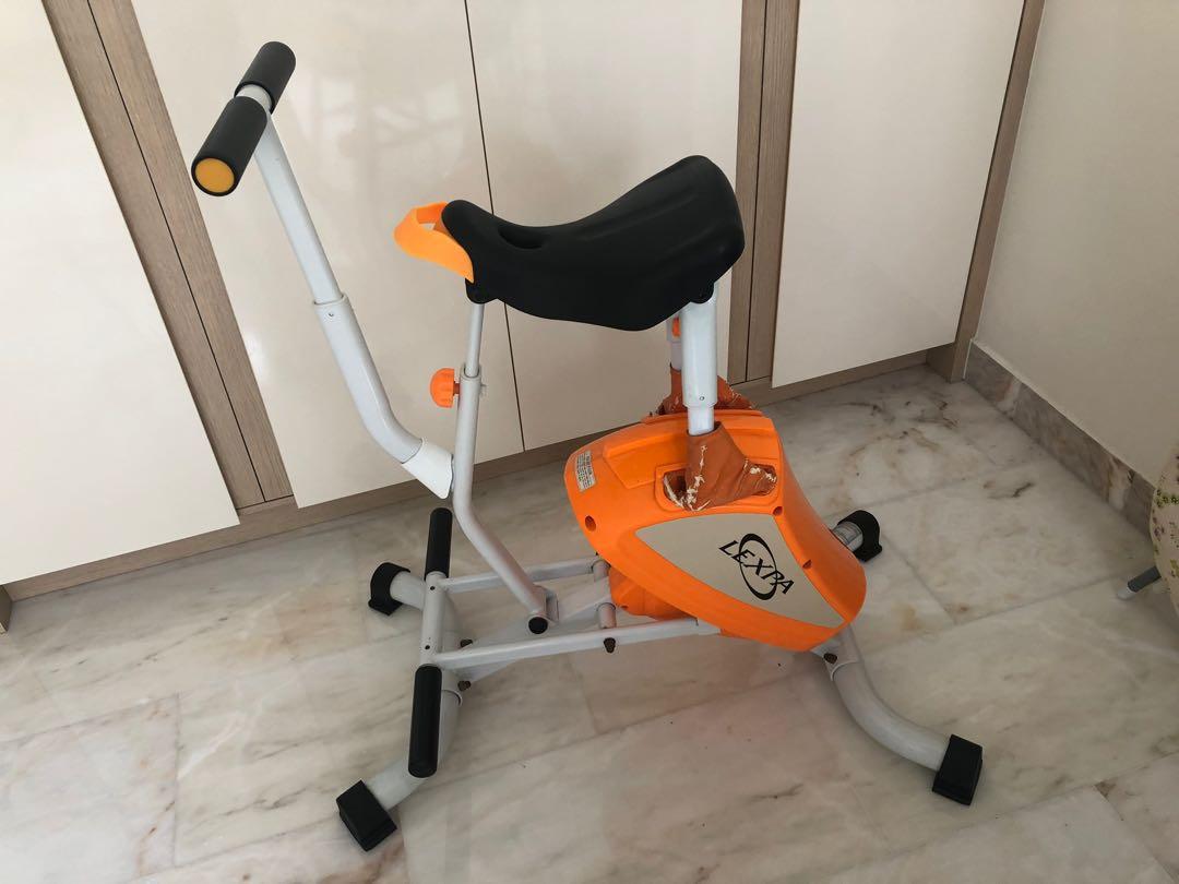 preloved exercise bike