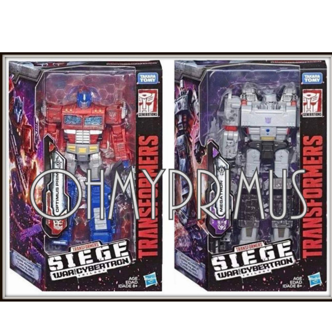 takara tomy transformers siege