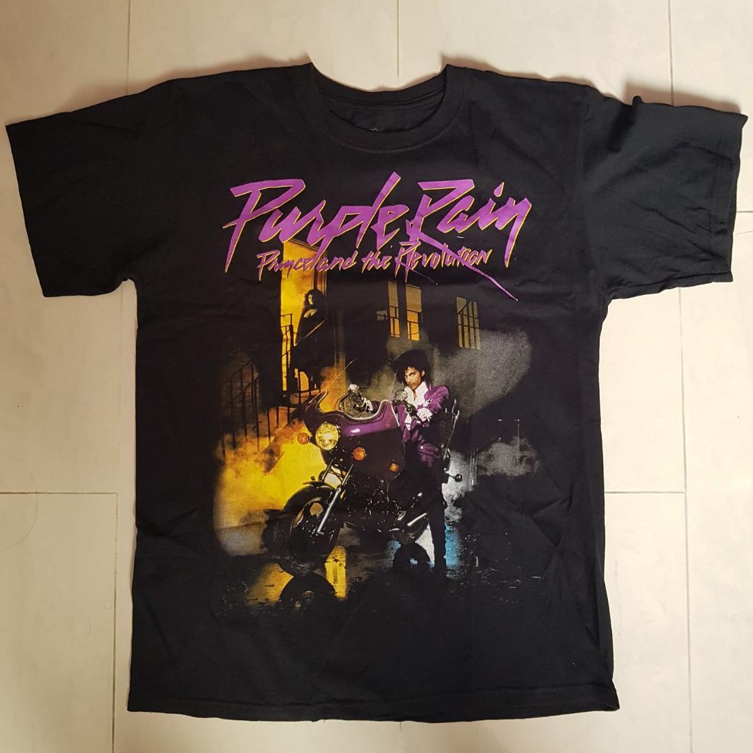 Prince Purple Rain 1984 Tour vintage t