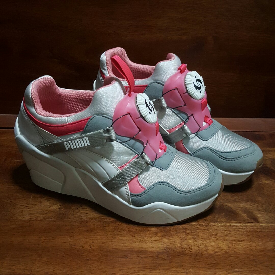 puma hidden wedge sneakers