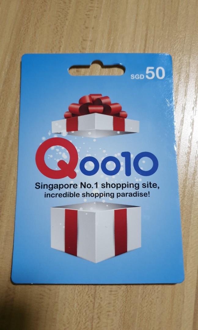 Qoo10 Gift Card 5 Dollars Off Entertainment Gift Cards Vouchers On Carousell