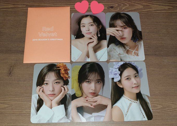 Red Velvet Season Greetings Withdrama Entertainment K Wave On Carousell