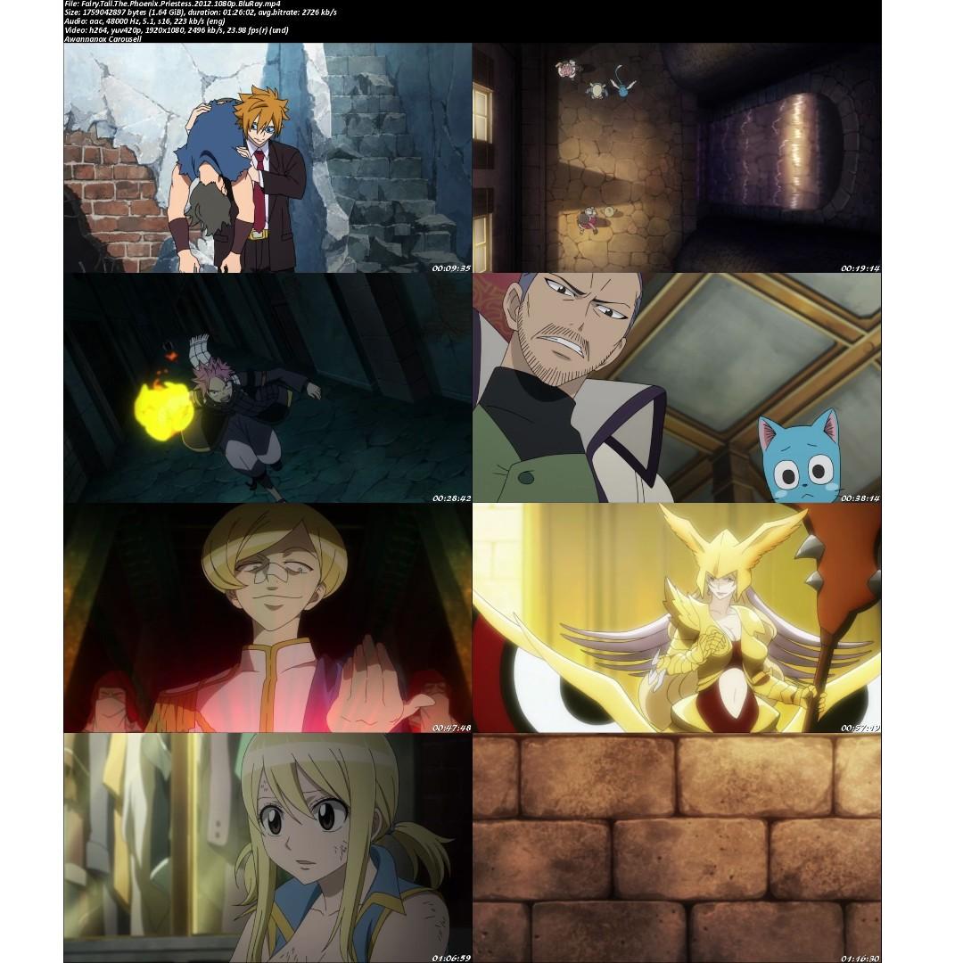 Fairy Tail: Priestess of the Phoenix (2012) - IMDb