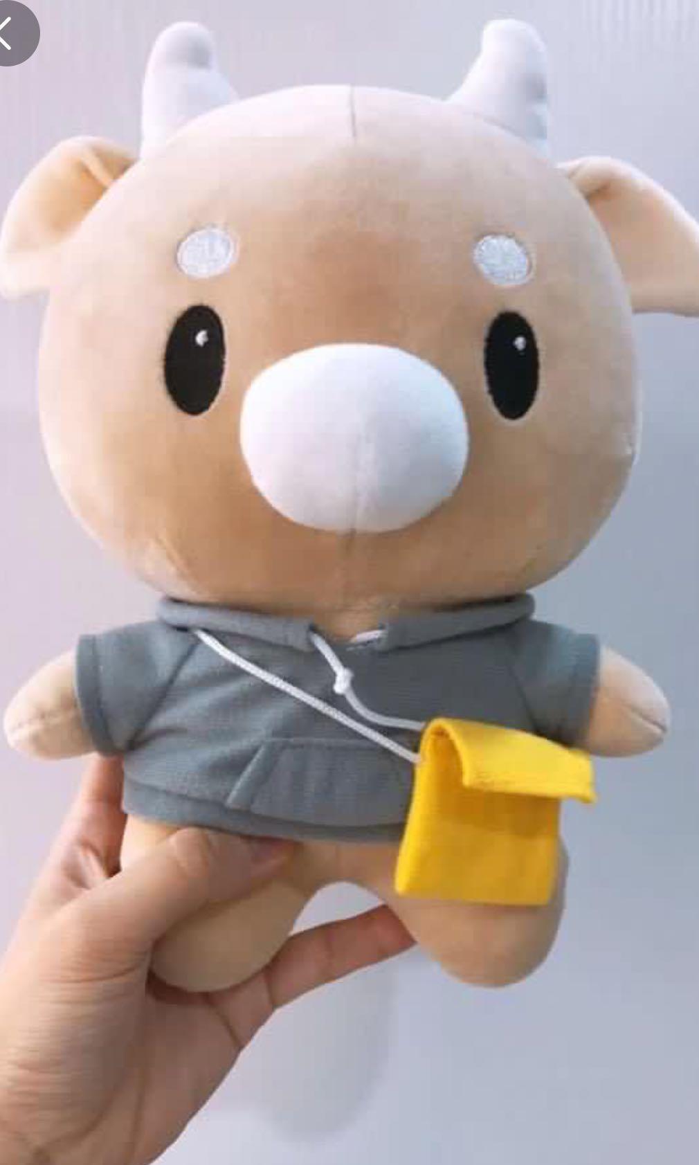 Hardworking deals cow doll