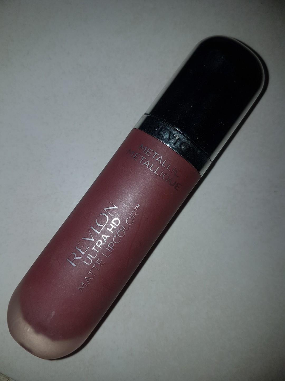 revlon metallic lipstick