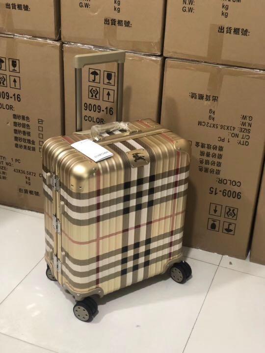 Rimowa X Burberry Luggage, Luxury, Bags 