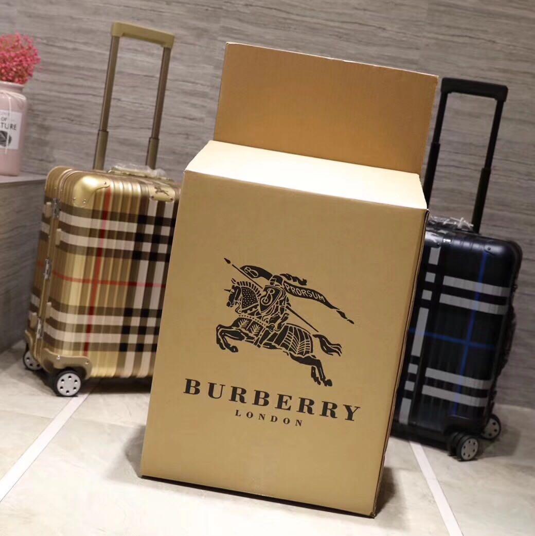 burberry suitcase