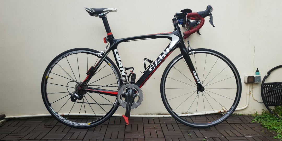giant 10 speed bike
