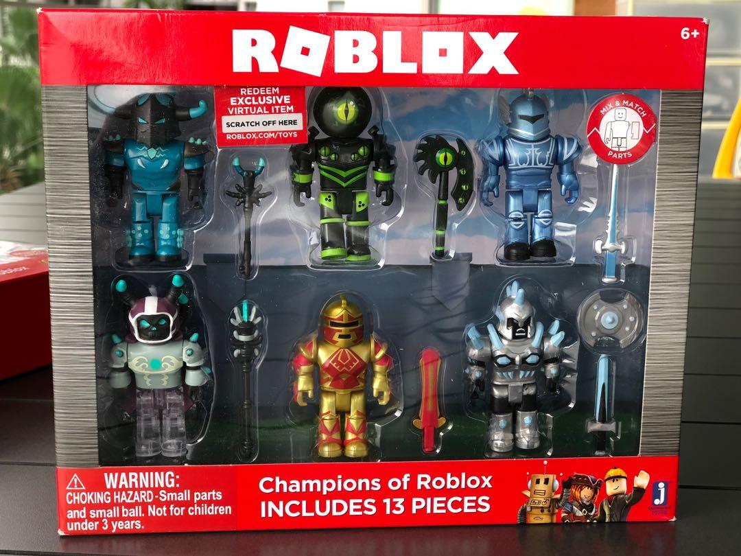 champions of roblox toys