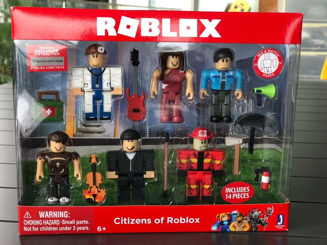 Roblox Champions Roblox Citizens Toys Games Bricks