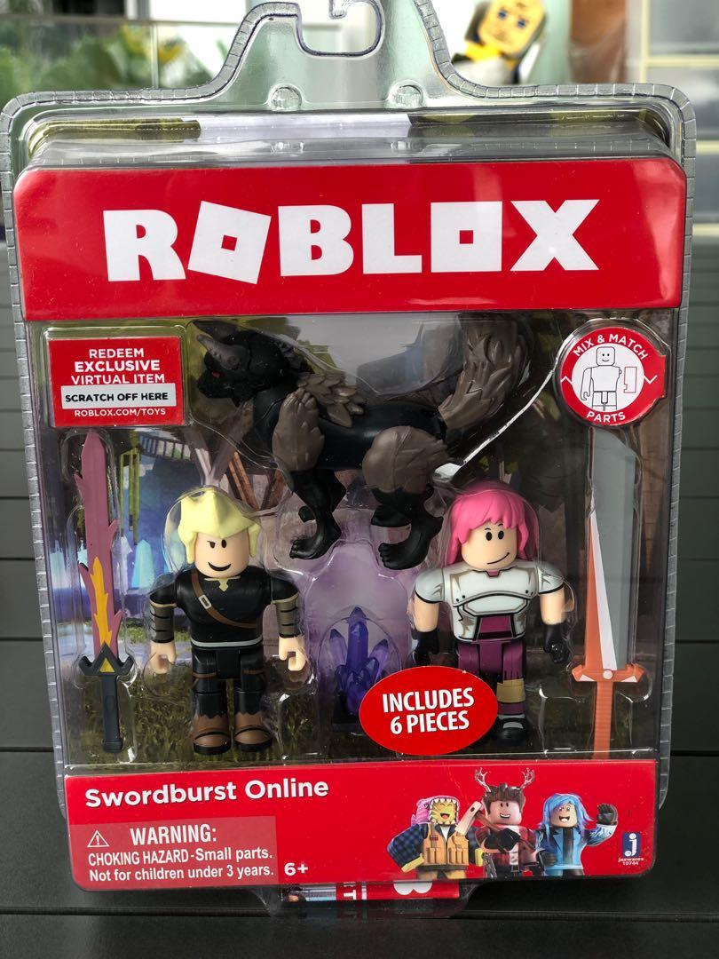 Roblox Swordbust Toys Games Bricks Figurines On Carousell - roblox service toys games others on carousell