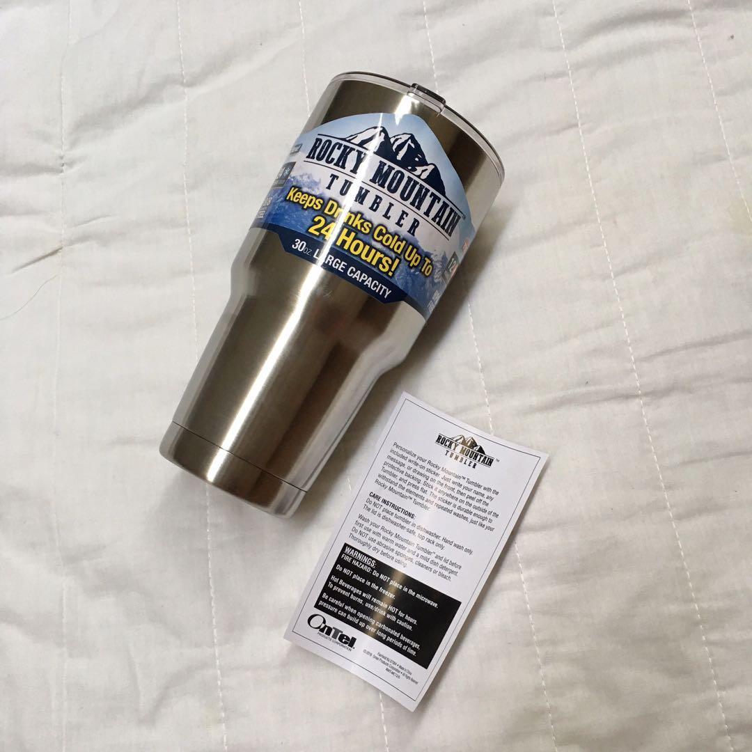 Rocky Mountain ThermaTek Tumbler 30oz., TV & Home Appliances, Kitchen