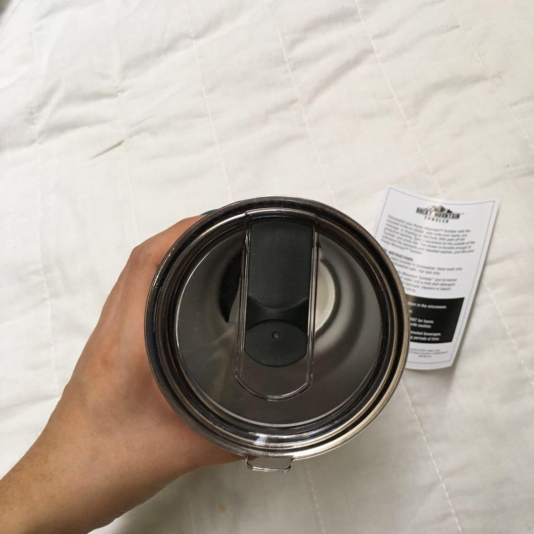 Rocky Mountain ThermaTek Tumbler 30oz., TV & Home Appliances, Kitchen