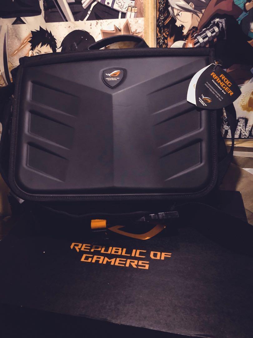 rog ranger messenger