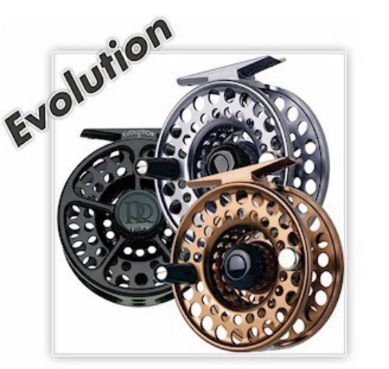 Ross Evolution Fly Reel 1.5 Olive, Sports Equipment, Sports & Games, Water  Sports on Carousell