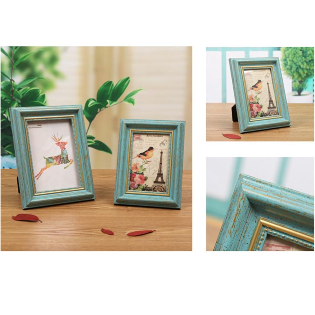 Rustic Photo Frames Wedding Decor Design Craft Others On Carousell