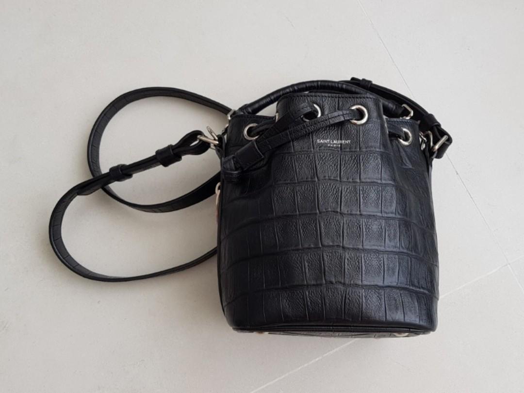 ysl emmanuelle bucket bag