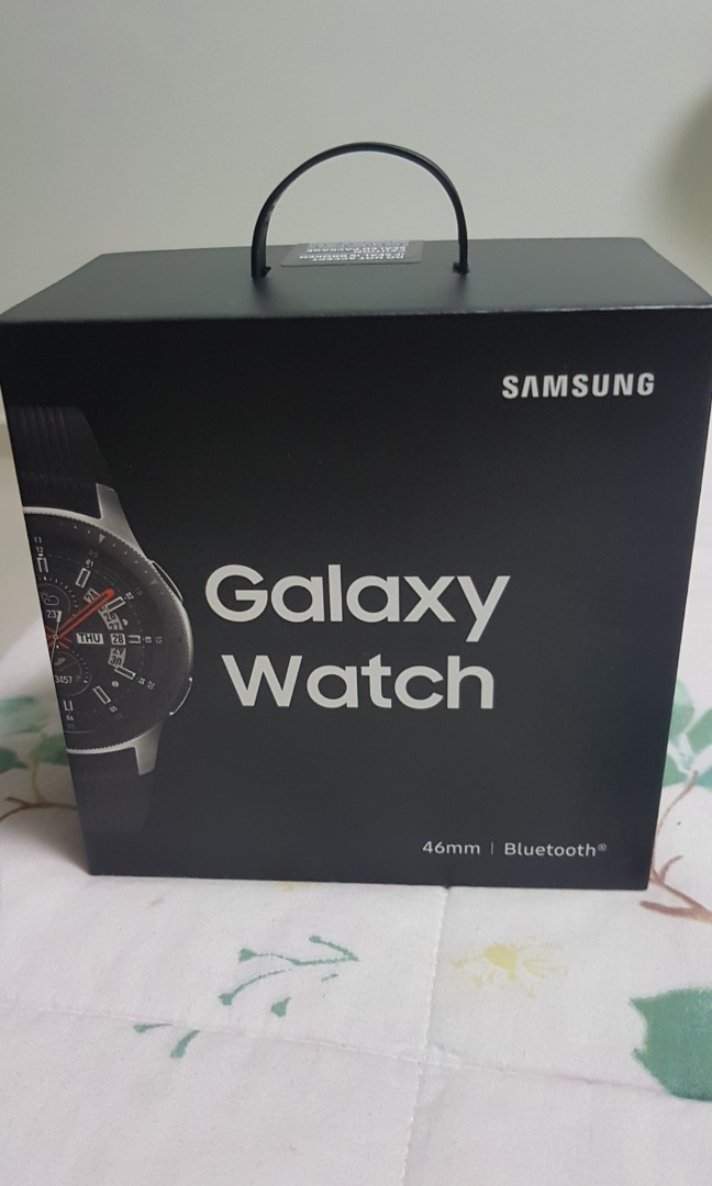samsung galaxy watch box