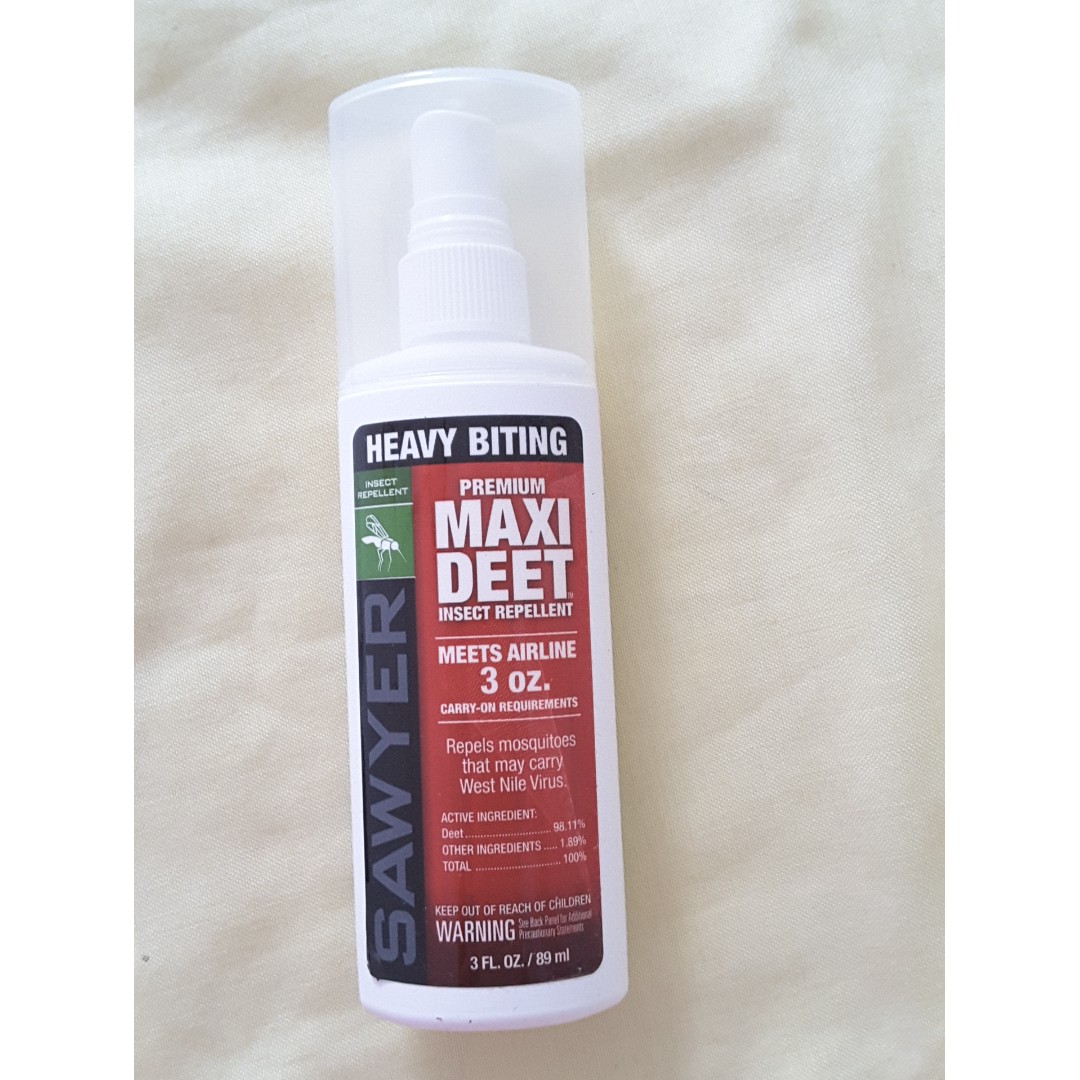 MAXI DEET Insect Repellent