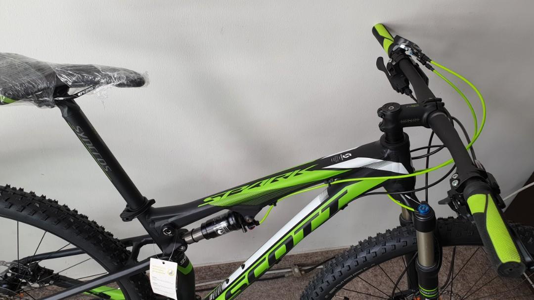 scott spark small