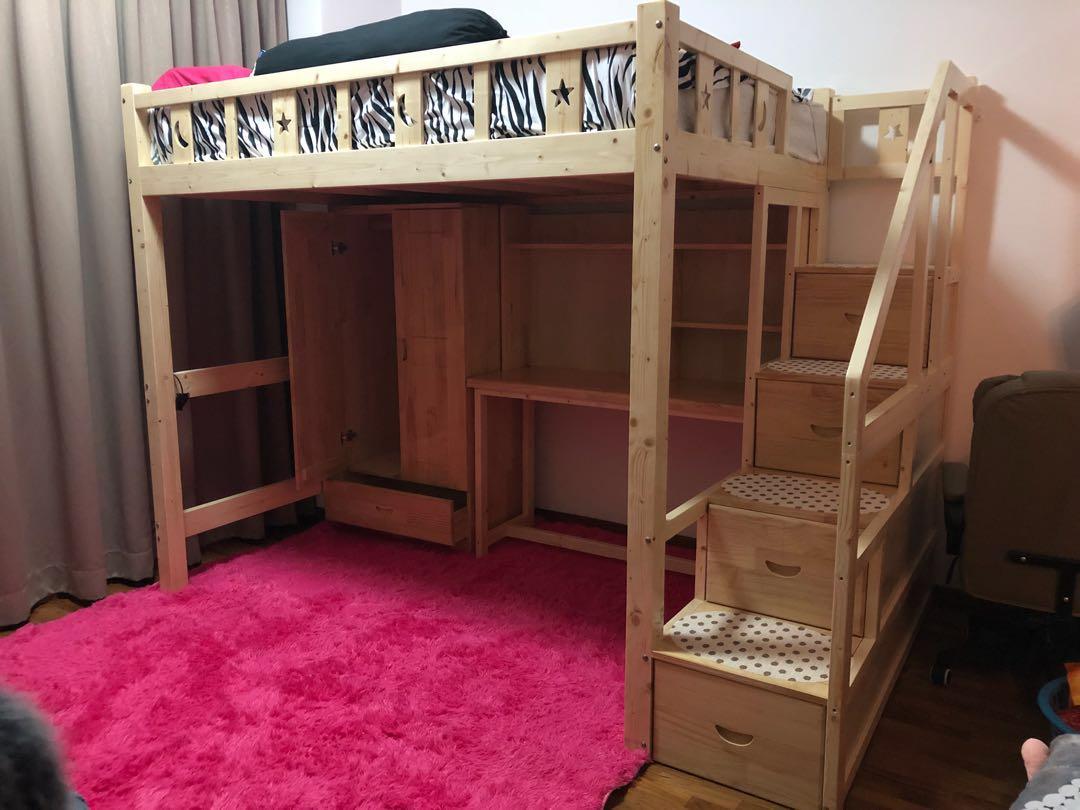 used loft beds for sale