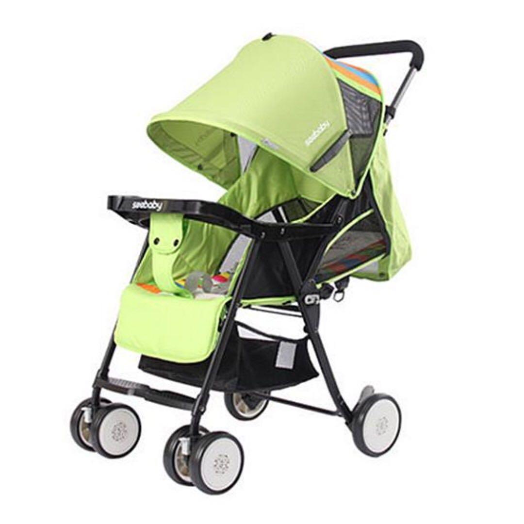 Seebaby QQ3 Light Weight Stroller Babies Kids Going Out