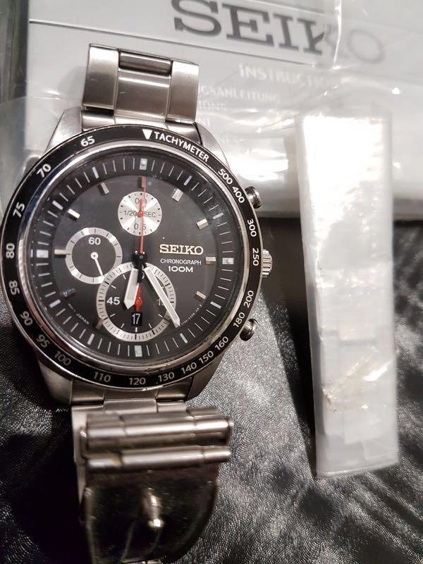 SEIKO 7T92 MASTER MEN 1/20 CHRONOGRAPH WATCH, Men's Fashion, Watches &  Accessories, Watches on Carousell